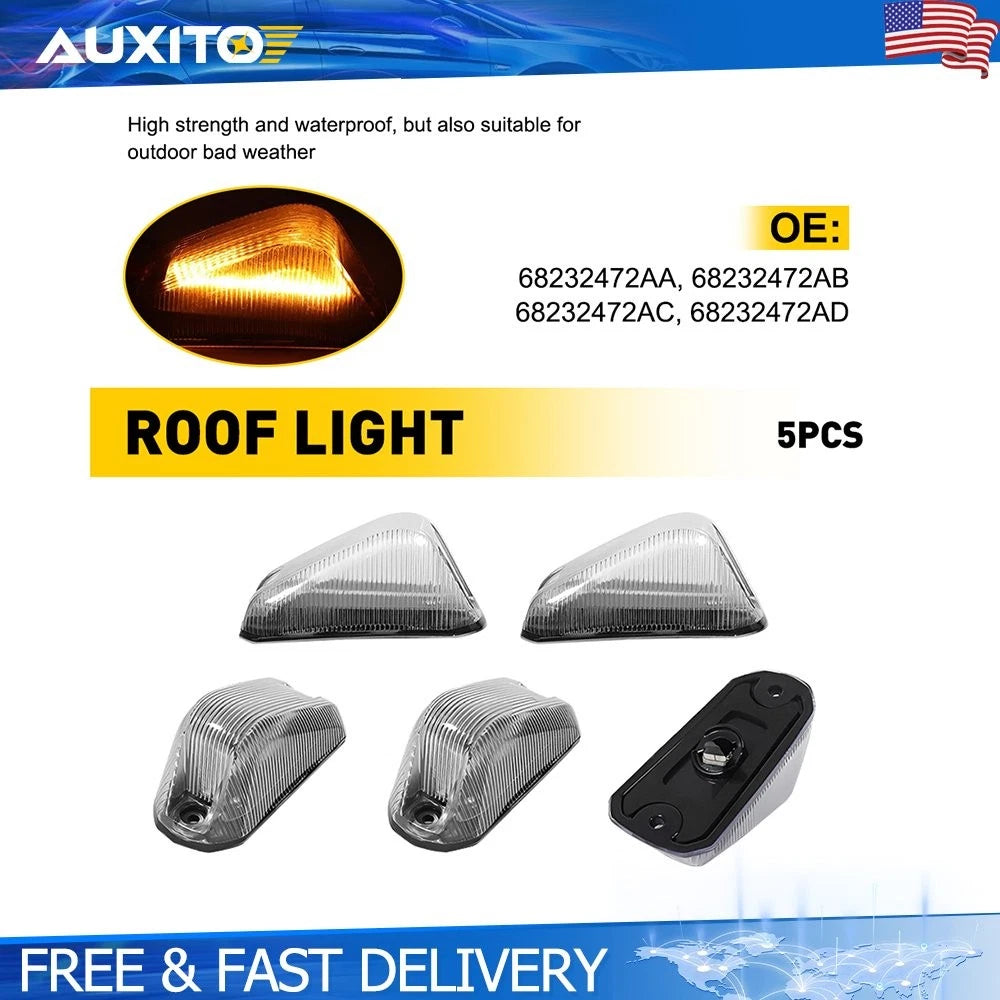 Yellow Cab Roof Light for Ram ProMaster 1500 2500 3500 (2014–2023)