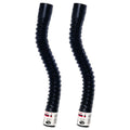 Gates Upper & Lower Radiator Coolant Hose Kit for Mazda 626 B2000 (1983–1992)
