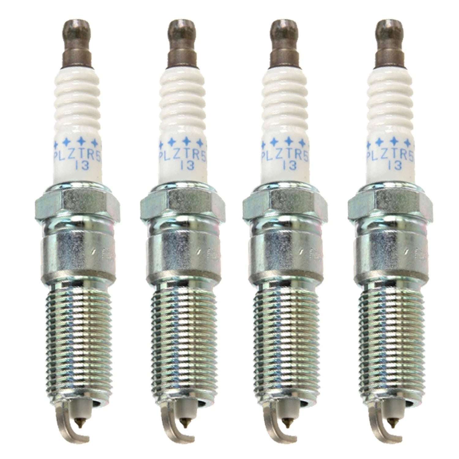 Set of 4 NGK Laser Platinum Spark Plugs for PT Cruiser Neon Stratus (2001–2010)