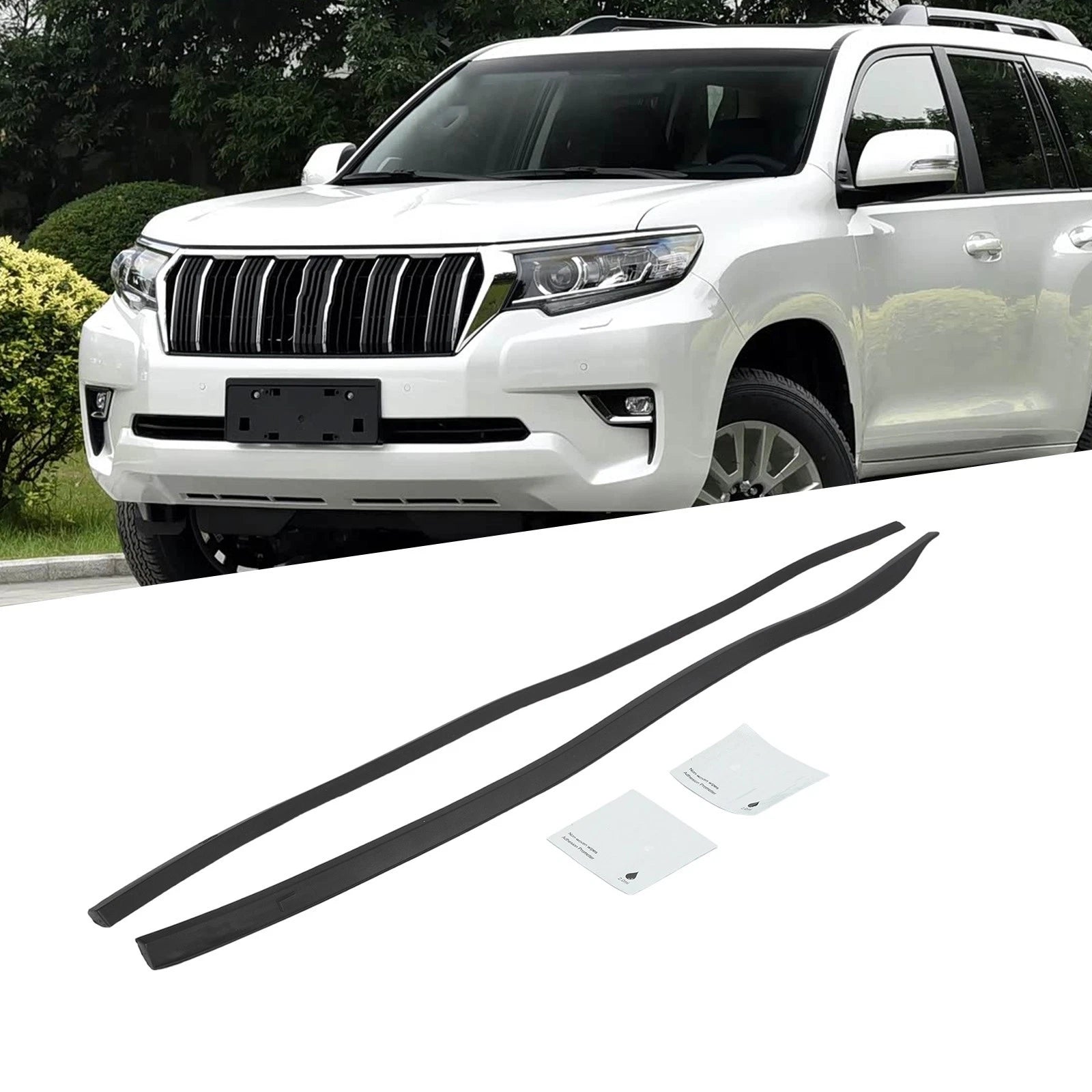 Wind Noise Reduction A Pillar Seal Strip for Toyota Land Cruiser Prado (2010–2023)