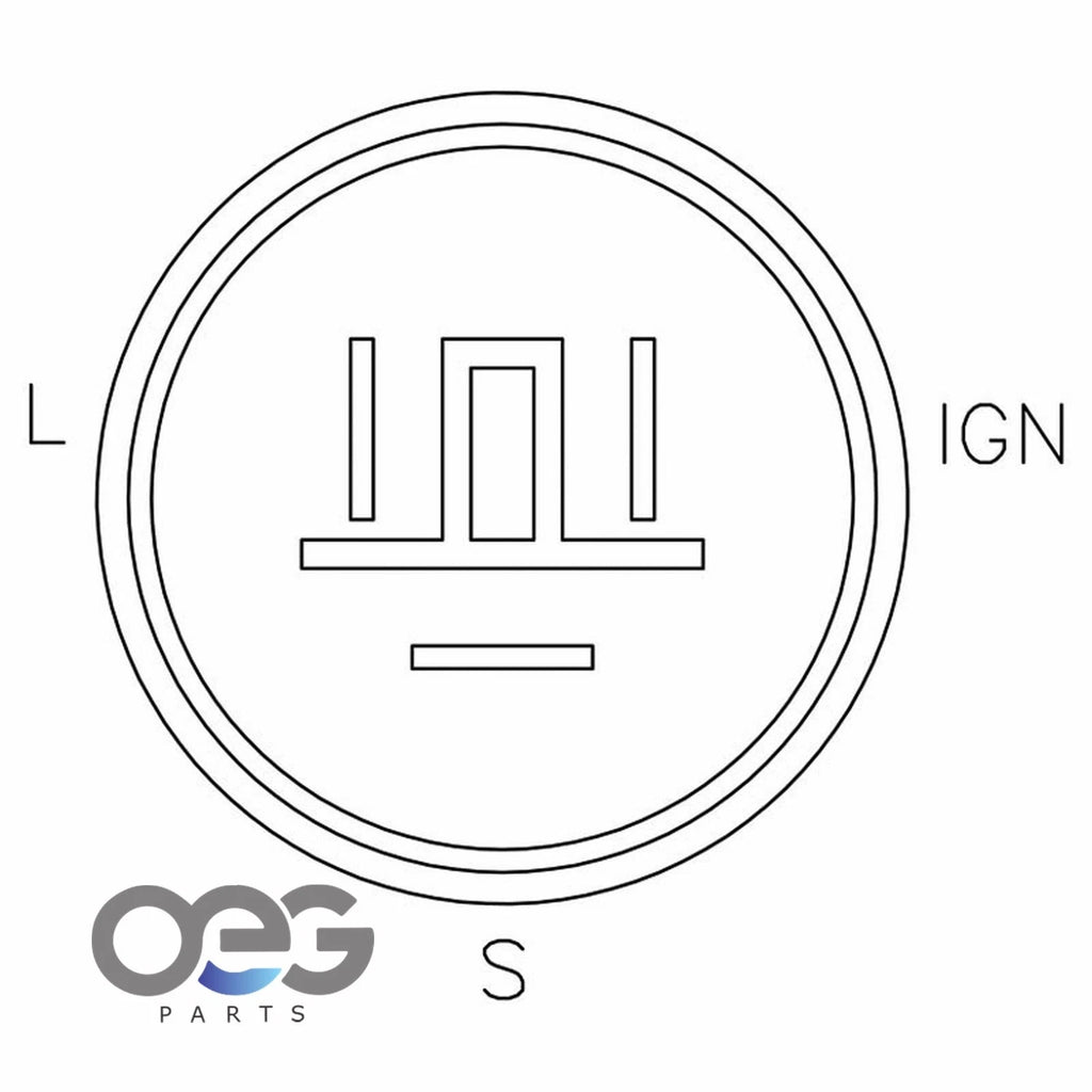 Voltage Regulator for Chevy Toyota (1984-1988)