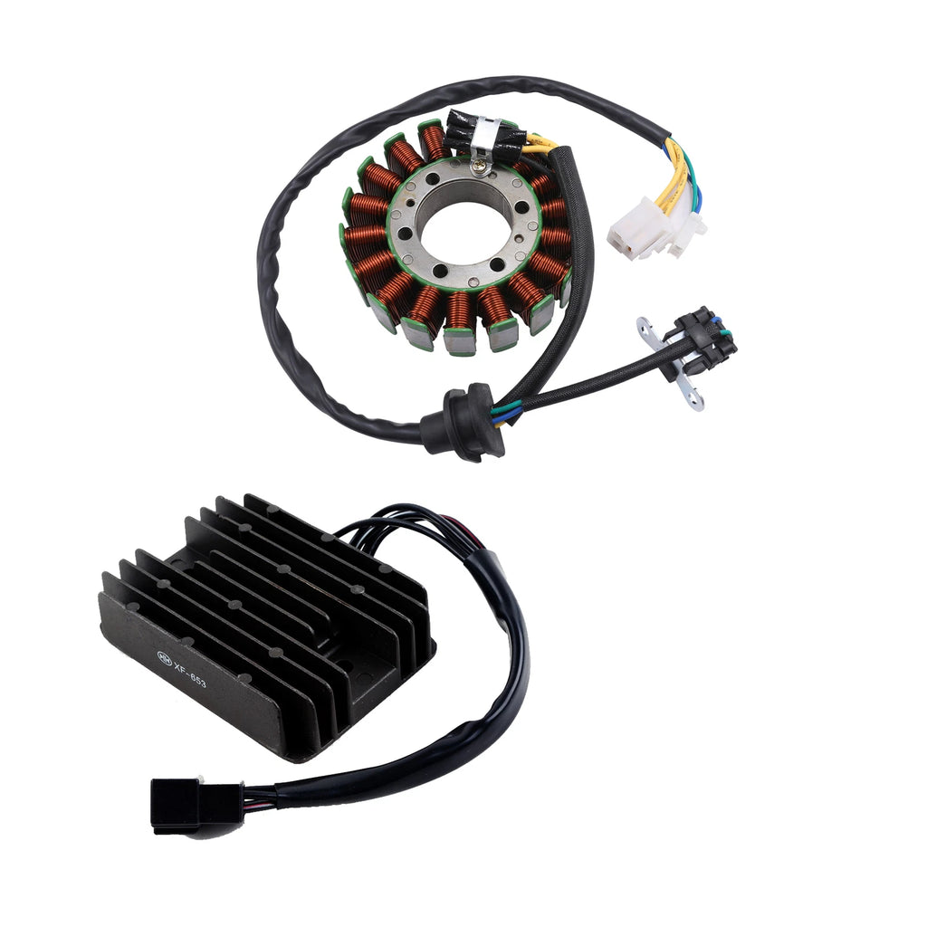 Stator Coil & Regulator Rectifier for Suzuki Hayabusa GSX1300R (1999–2007)