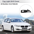 1 Pc Fog Light Grill for BMW 3 Series (2015–2019) No. 51117386148