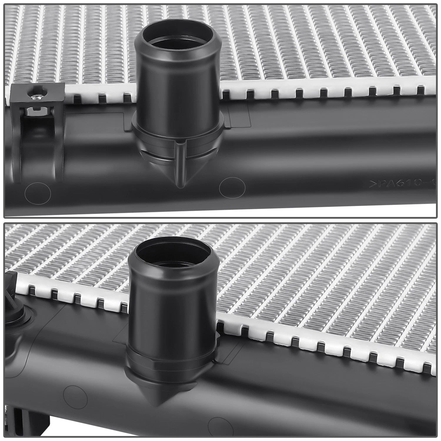 Aluminum Core Cooling Radiator for Honda CR-V 2.4L (2017–2019) DPI 13644