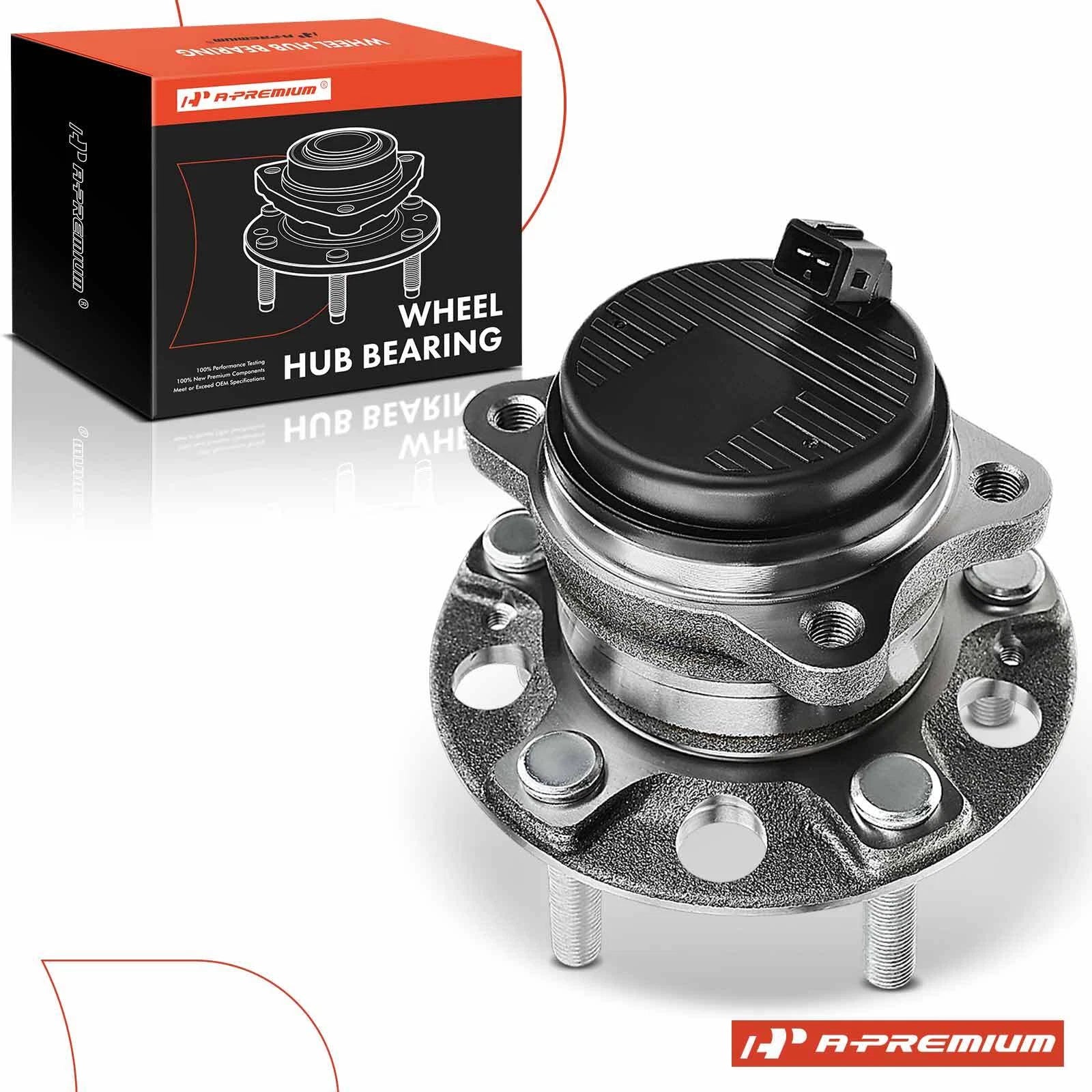 Rear Wheel Hub & Bearing Assembly with ABS Sensor for Hyundai Sonata (2011–2019)