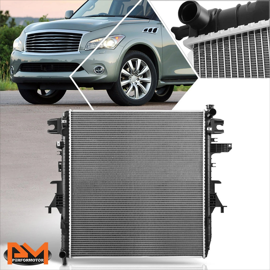 Aluminum Cooling Radiator DPI-13595 for Infiniti QX56 QX80 Nissan Armada (2011–2020)