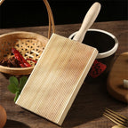 2 Wooden Gnocchi Boards for Home Cooking (No Year Range)