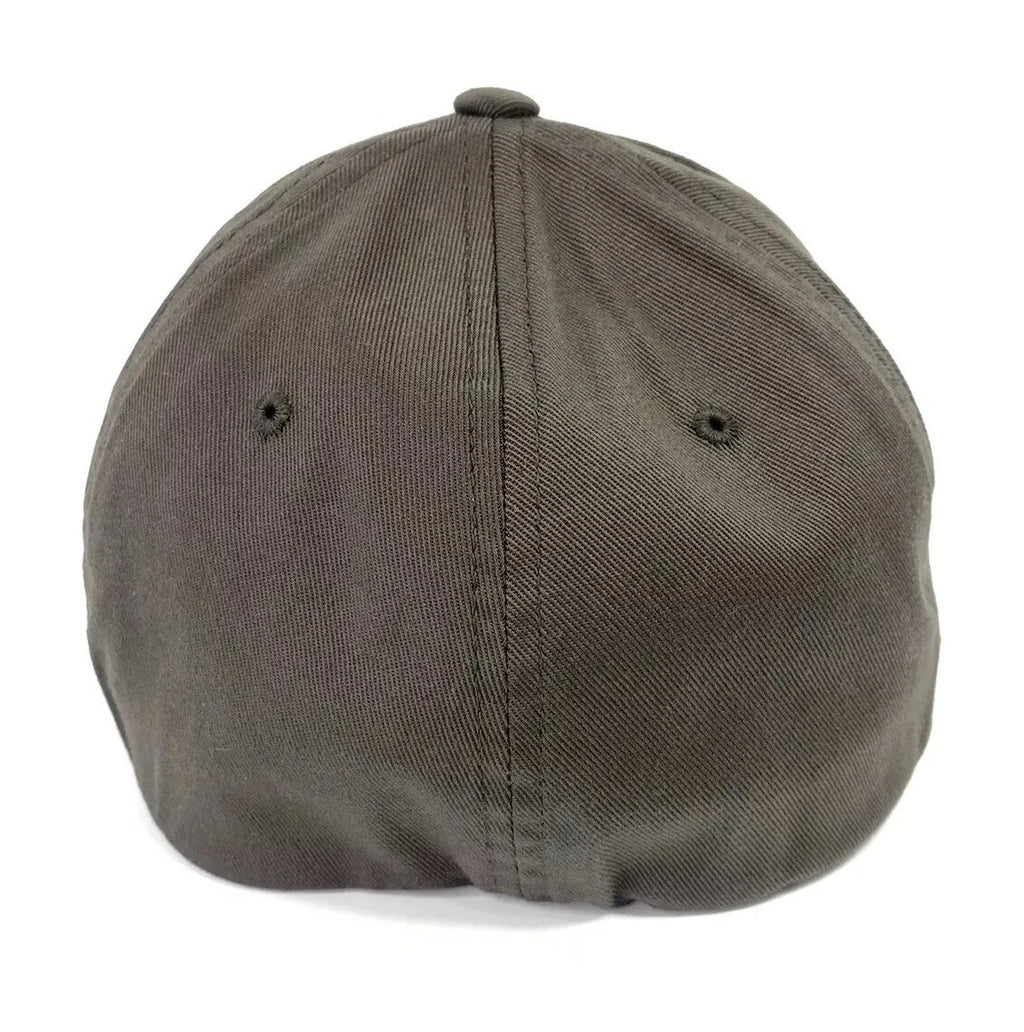 Chevy Camaro 5th Gen Hat Cap Gray with Black Emblem for 2010–2015 Camaro