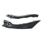 Unpainted Side Seat Fairing Panel Cowl for Kawasaki Versys 650 (2022–2024)