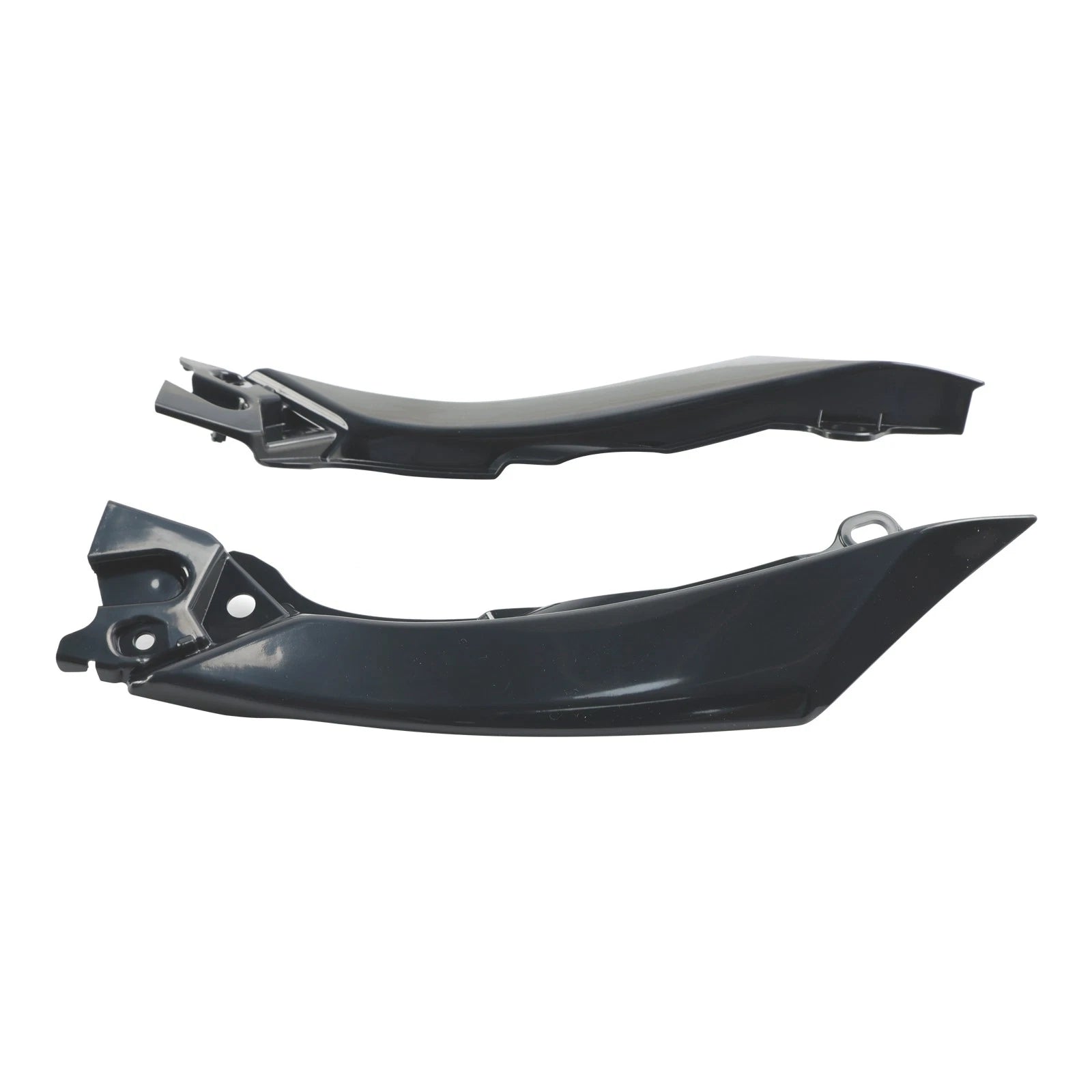 Unpainted Side Seat Fairing Panel Cowl for Kawasaki Versys 650 (2022–2024)
