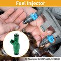 1 Pc Fuel Injector No.0280155968/9202100 for Ford Mustang 