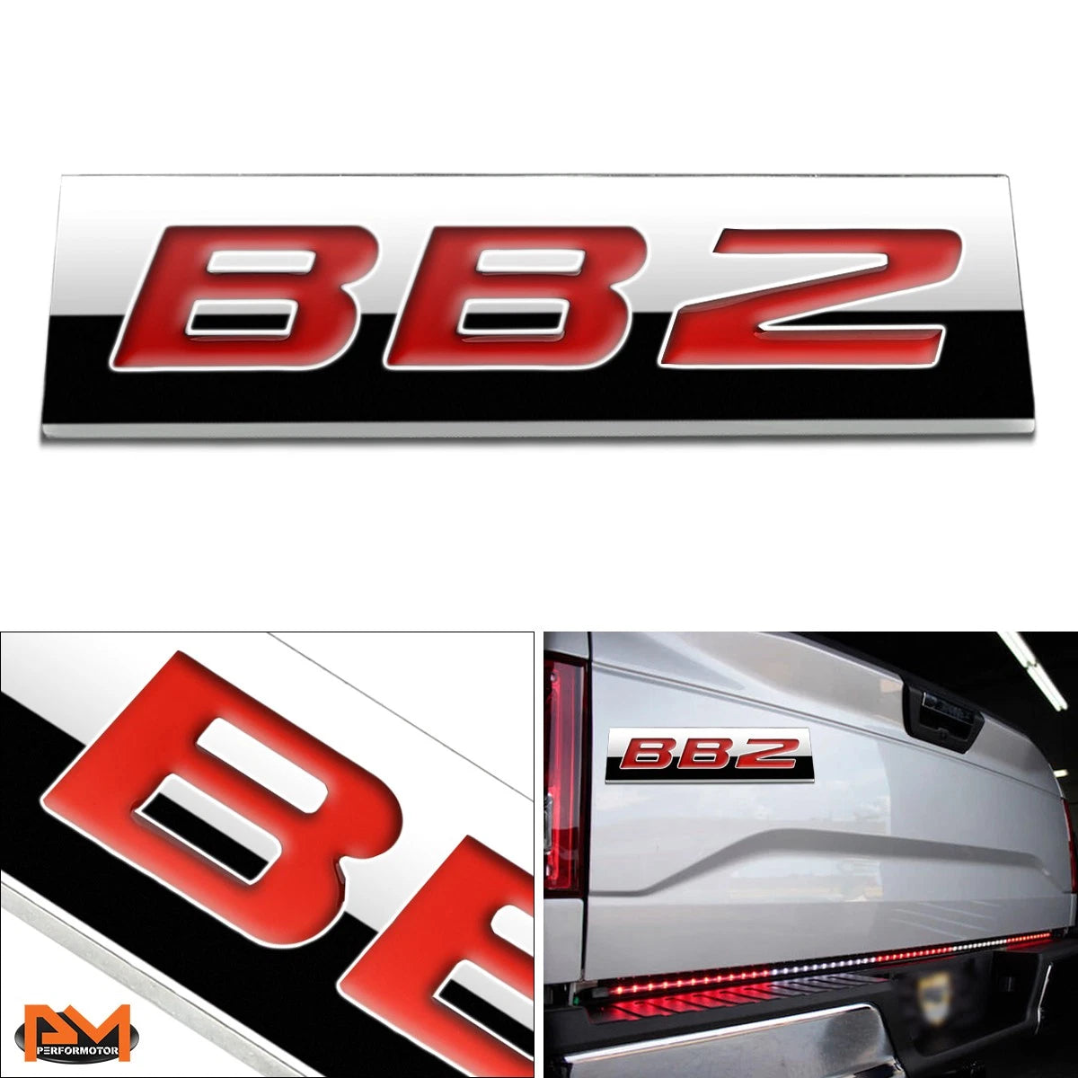 LED 3rd Brake Light Bar for Colorado/Canyon (2015–2018) Chrome