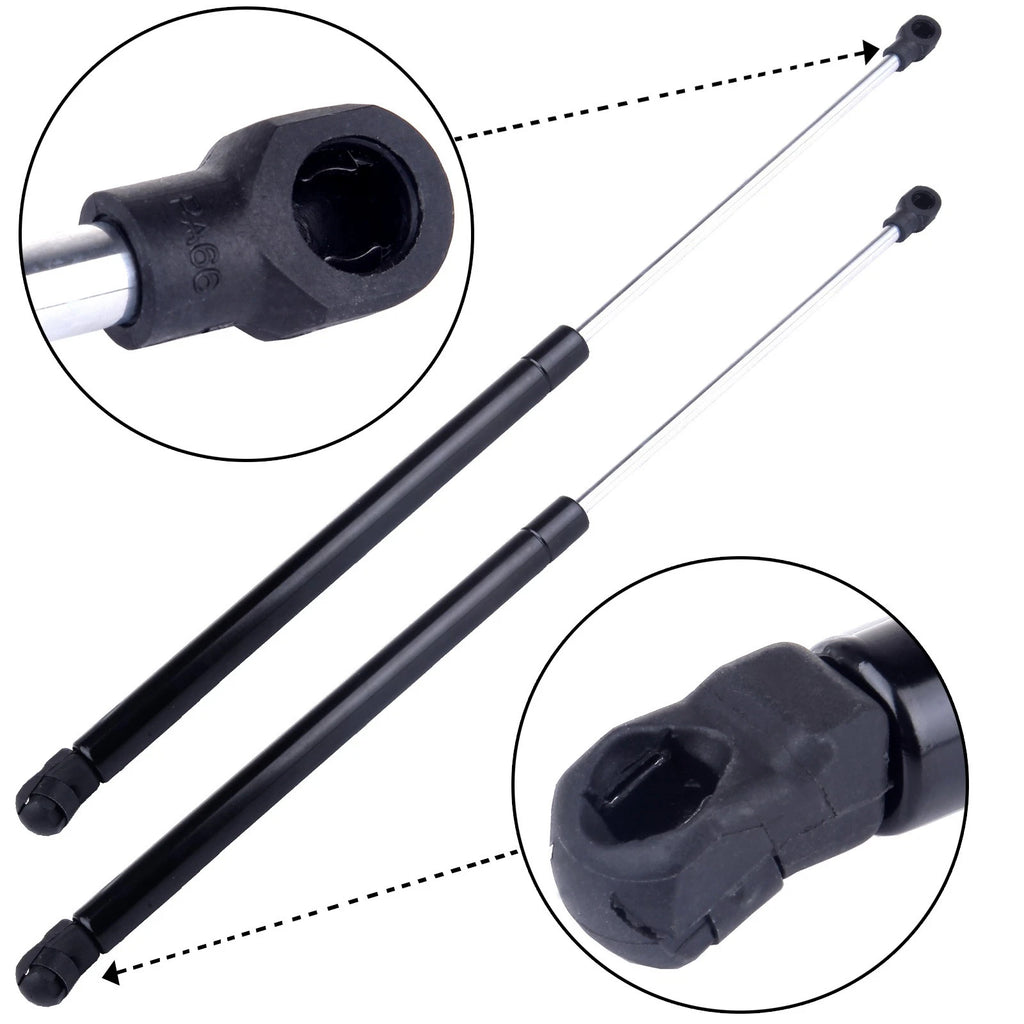 2 Rear Hatchback Lift Supports Strut for Volkswagen Golf (1999–2006)