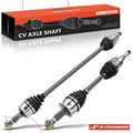 Pair Front CV Axle Assembly for Chevy Sonic (2012–2017)