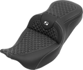 SADDLEMEN Roadsofa Seat for Harley Davidson Touring (2014–2023) - Dragon Stitch