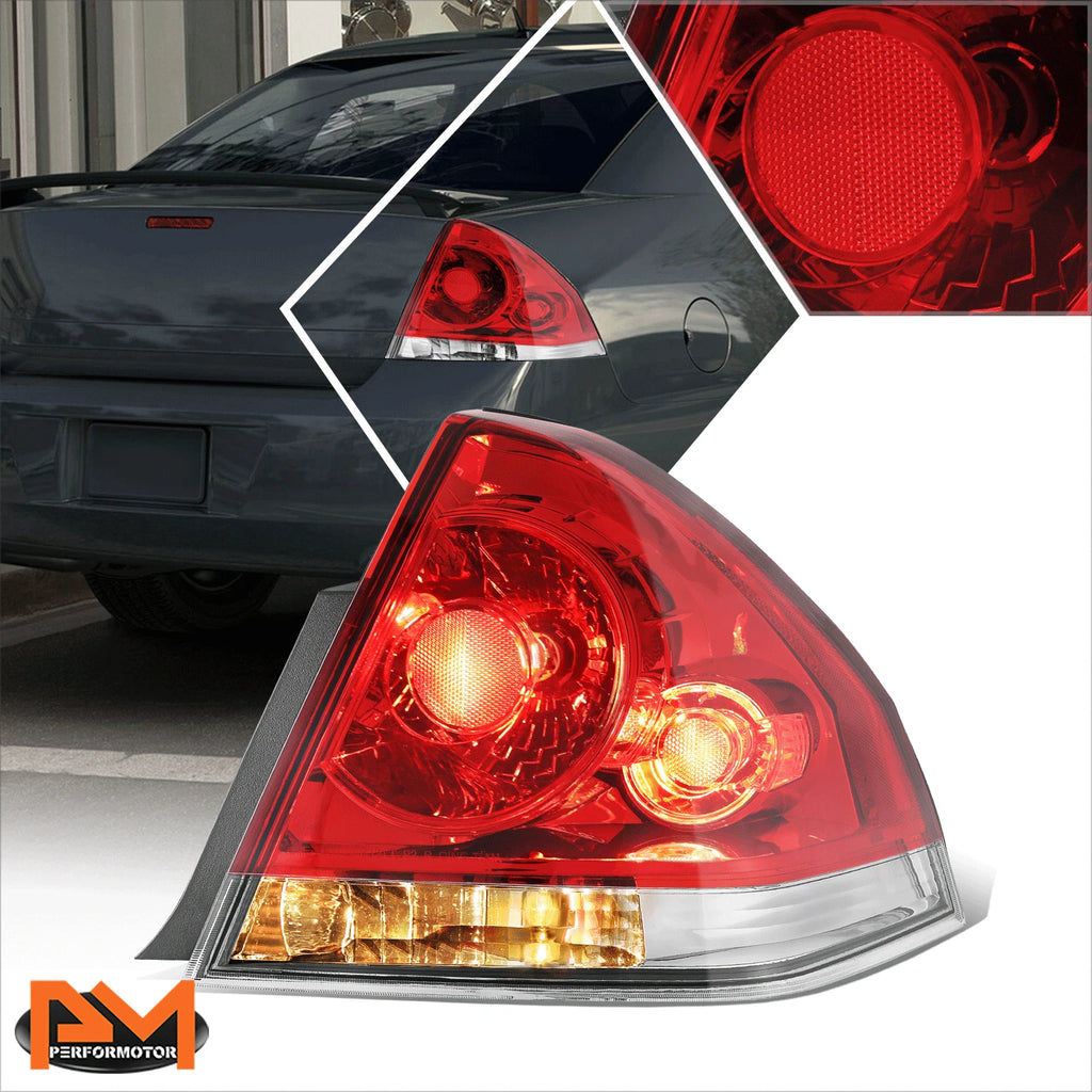 Right Side Chrome Tail Light Brake Lamp for Chevy Impala Limited (2006–2016)