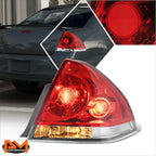 Right Side Chrome Tail Light Brake Lamp for Chevy Impala Limited (2006–2016)