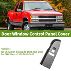 Window Switch Bezel Cover for Chevrolet Silverado 1500 (2010–2013) No. 20922519