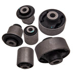Set of 6 Front Lower Control Arm Inner & Outer Bushing Kit for Accord TL TSX (2003–2012)