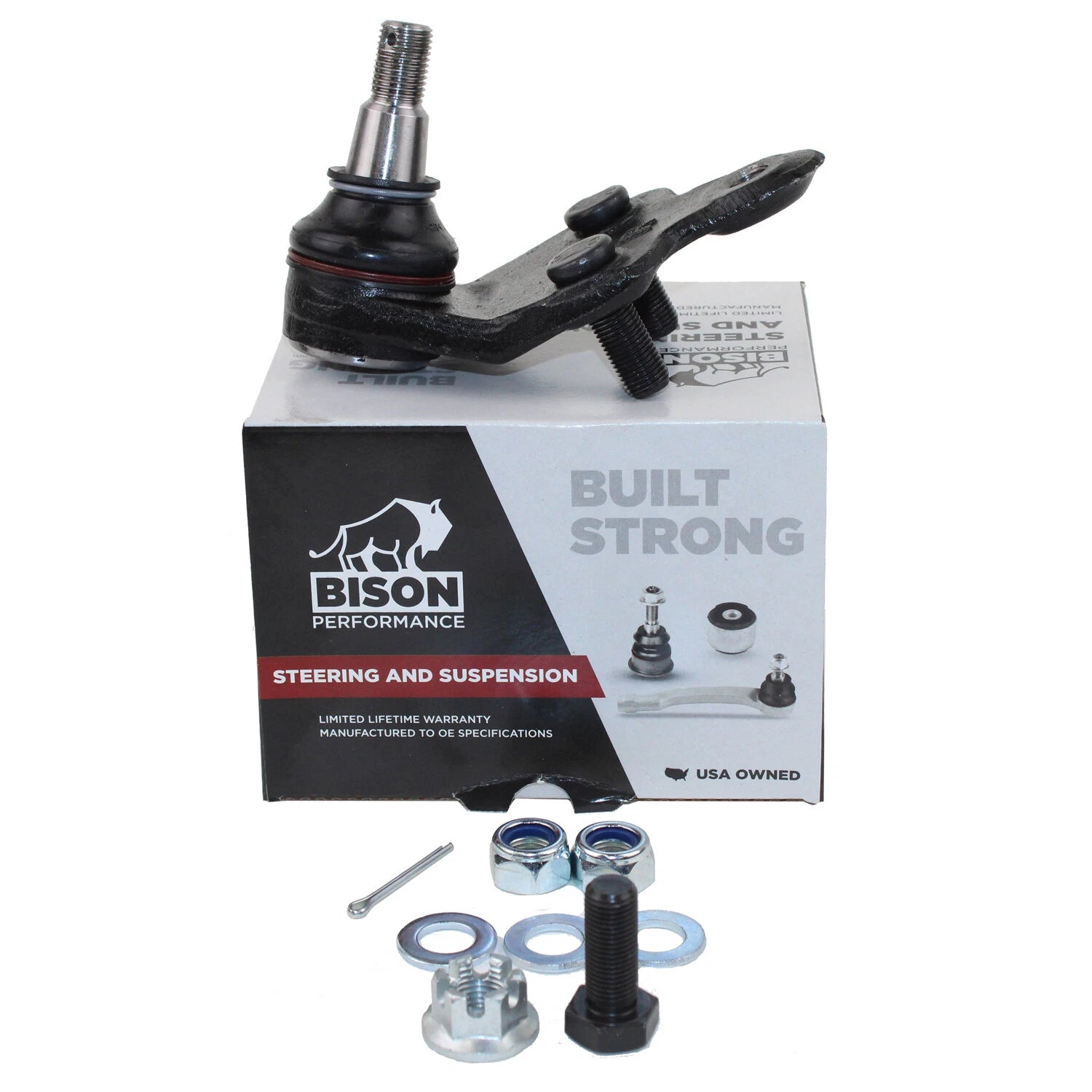 Bison Performance Lower Ball Joint for Lexus Toyota (RH)