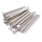 20pcs Leather Craft Stamps for Saddle Making Tools