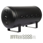 Suspension Air Ride Bags with Steel Air Tank for Train Horn (6 Gallon, 9 Ports)