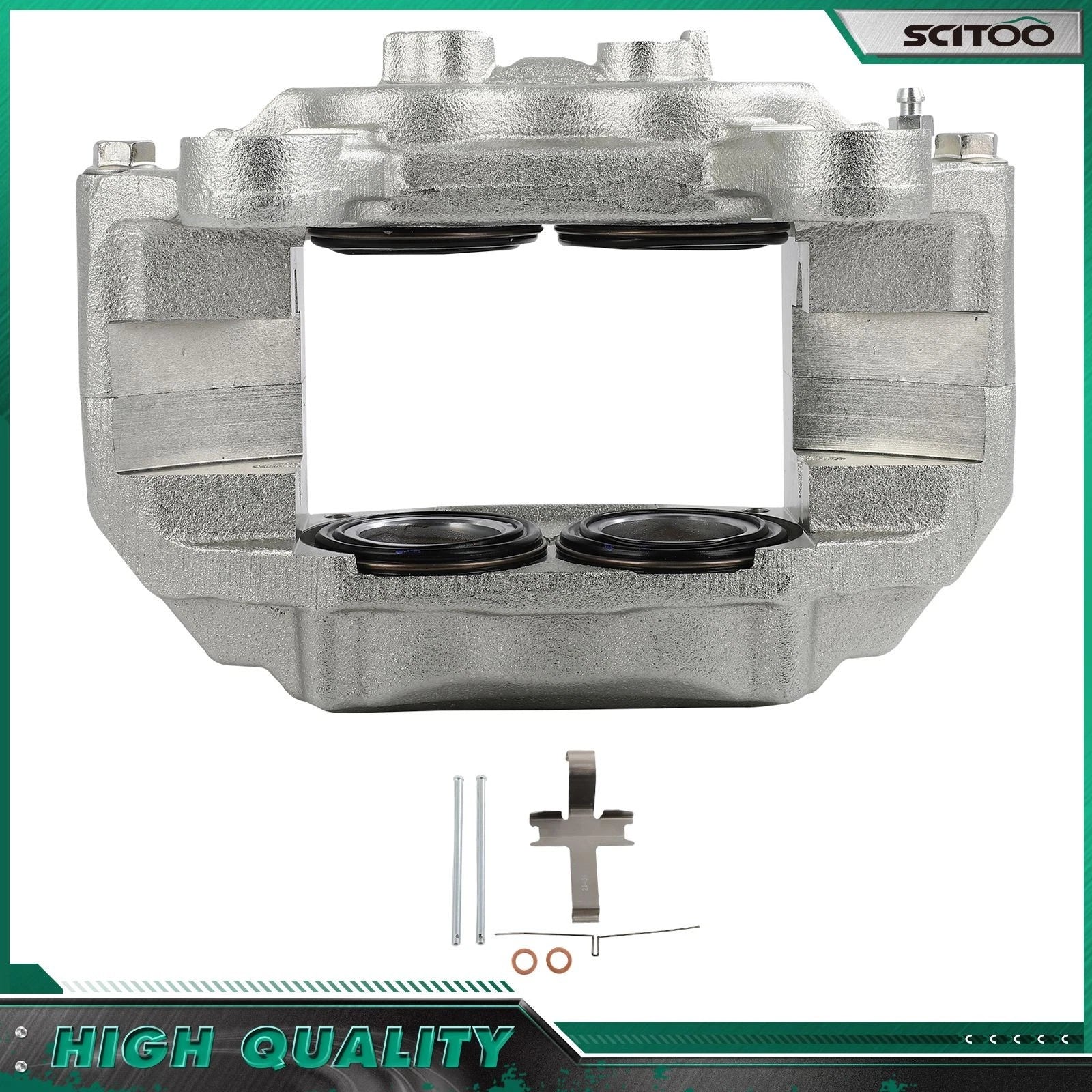 Front Left Brake Caliper for Toyota Land Cruiser (1993–1997), Lexus LX450 (1996–1997)