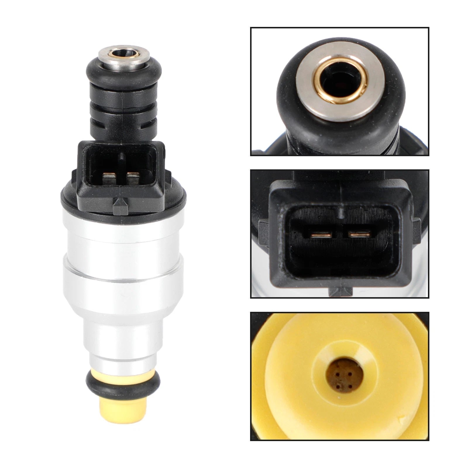 6PCS Fuel Injector 0280150941 0280150705 for BMW K1 K100 K1100 K1200 (1983–1997)