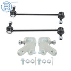 Set of 4 Front Lower Ball Joints Sway Bar End Links for Toyota Highlander (2008–2019)