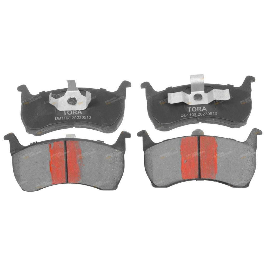 Front Disc Brake Pad Set for Ford Fairlane (1988-2000)