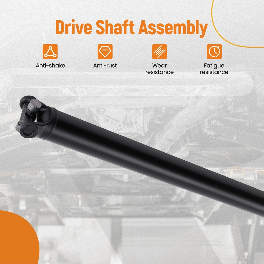 Prop Shaft Assembly for Chevy Silverado 3500 GMC Sierra 3500 (2001–2006) 25776613