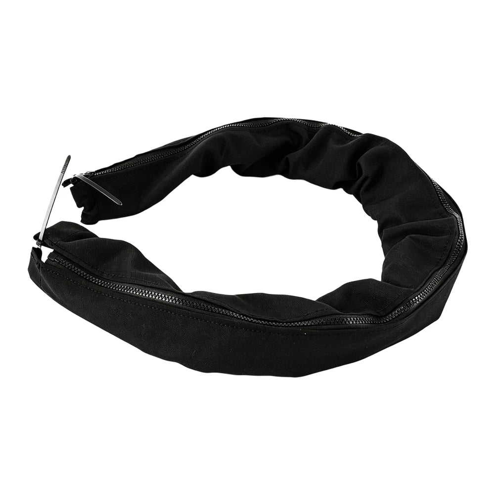 Cable Cover for Marine Trolling Motors (121.5 x 11.3 cm) Black