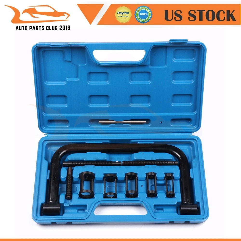 Valve Spring Compressor Tool Set for Car Motorcycle (Various Sizes)