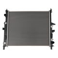 Aluminum Cooling Radiator for Mercedes-Benz ML320 ML500 (1998–2005)
