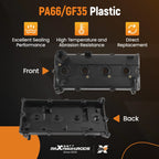 Valve Cover Set w/ Gasket, Bolt & Oil Cap for Nissan Frontier (2005–2017) 13264EA000
