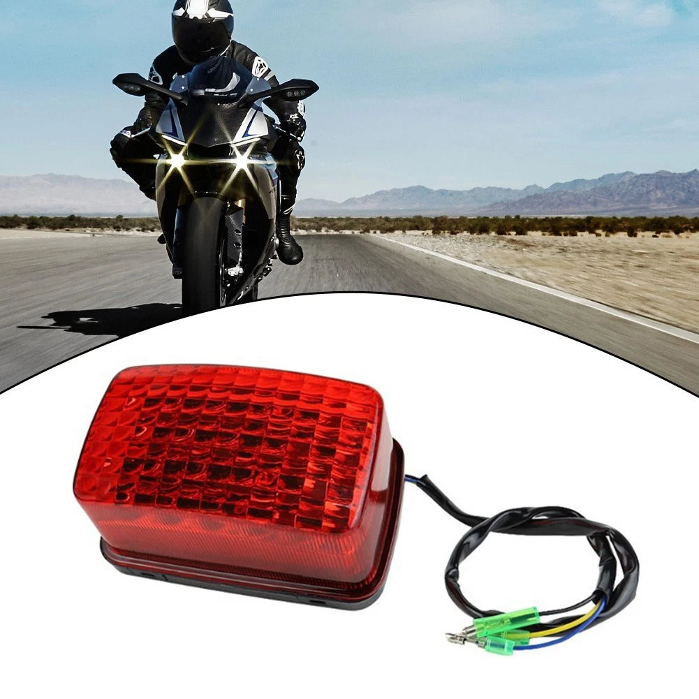 Red LED Tail Light for Yamaha XT 225 250 350 (2001–2007)