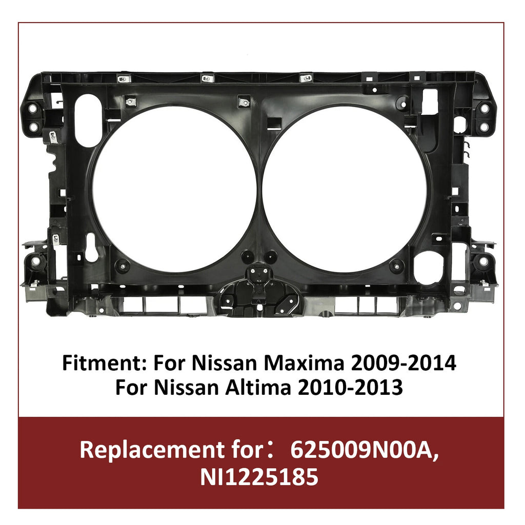 Front Radiator Support for Nissan Altima Maxima (2010–2014)