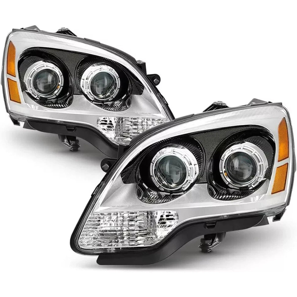 2X Projector Headlights for GMC Acadia (2007–2012)