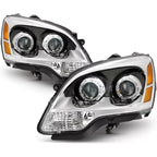 2X Projector Headlights for GMC Acadia (2007–2012)