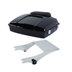 Razor Trunk Backrest Pad Mount Rack for Harley Touring (1997–2008)