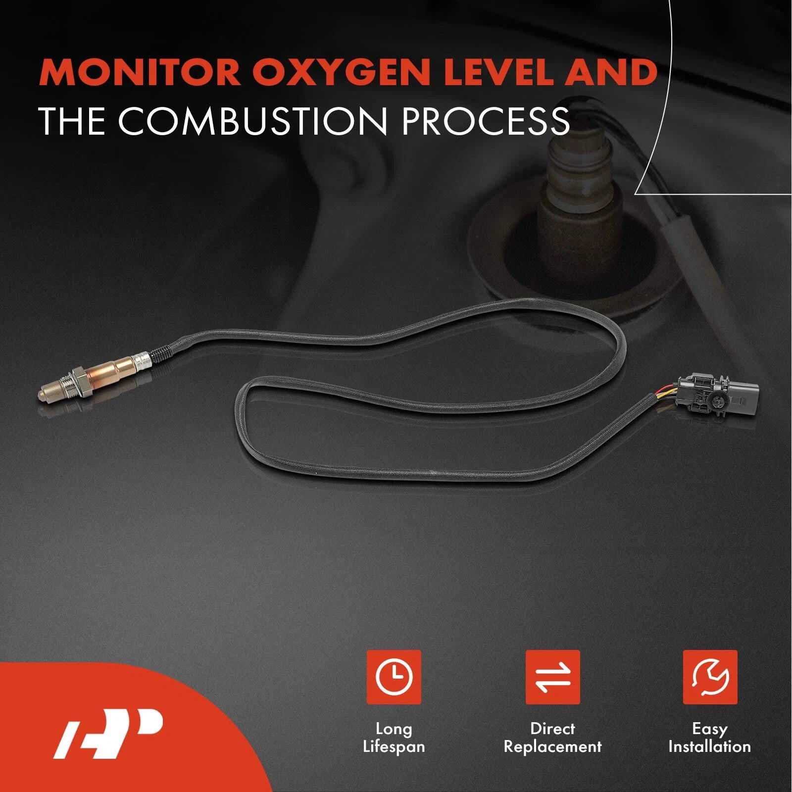 O2 Oxygen Sensor for BMW 535i xDrive, 740Li, X6 (2011-2016)