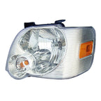 Replacement Clear Driver Side Head Light Assembly for Chevrolet Malibu (2008–2012)