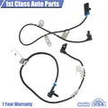 2X ABS Wheel Speed Sensor for Chevrolet K2500 K3500 K1500 (1996–2000)