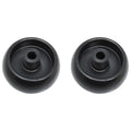 2PK Deck Wheel for Snapper (1714760, 1714760SM) 4" x 2", Bearing I.D.: 1/2"