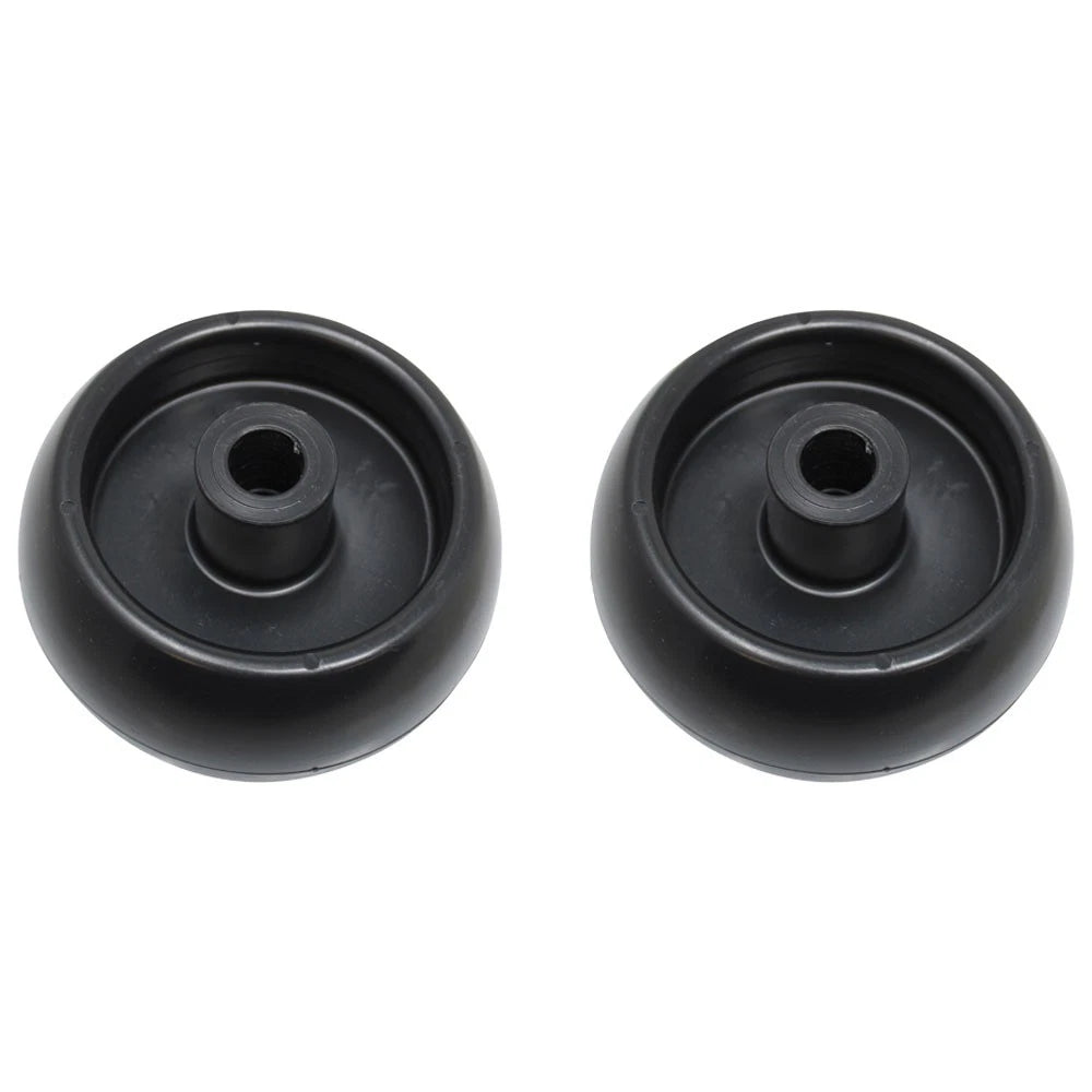 2PK Deck Wheel for Snapper (1714760, 1714760SM) 4" x 2", Bearing I.D.: 1/2"