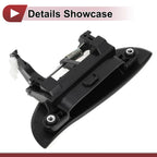 Car Exterior Door Handle for Hyundai Atos (2000–2003) No. 8265002000 Black ABS