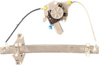 Rear Left Window Regulator W/Motor 2 Pins Holden Barina TK Hatch (2008–2011)