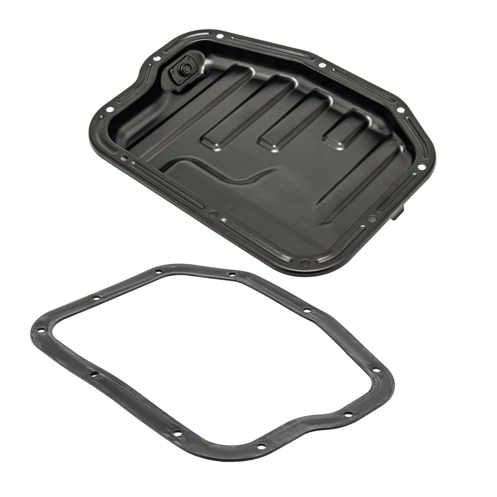 Engine Oil Pan with Gasket Set for Nissan 2002–2006 Altima Sentra 2.5L