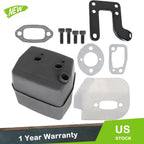 Exhaust Muffler Deflector Kit for Husqvarna 61 268 272 272XP (Ported)