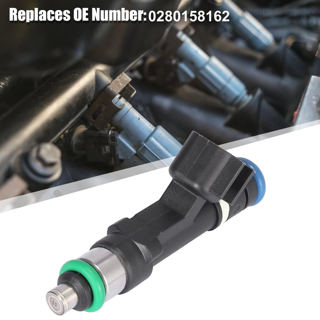 Set of 4 Fuel Injectors for Lincoln MKZ, Ford Fusion, Mercury 2.5L (2006–2012)